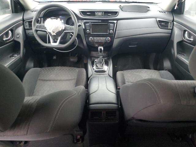 5N1AT2MT6KC800438 - 2019 NISSAN ROGUE S WHITE photo 8