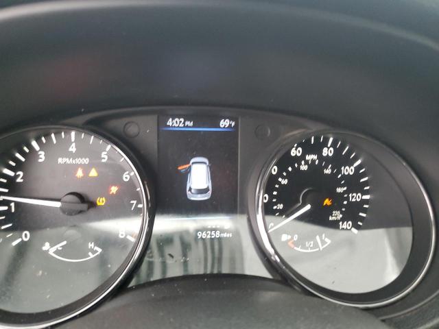 5N1AT2MT6KC800438 - 2019 NISSAN ROGUE S WHITE photo 9