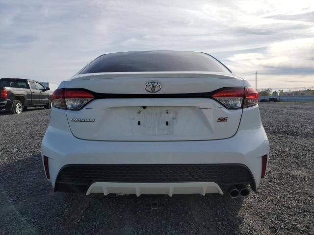 5YFB4RBE7LP007824 - 2020 TOYOTA COROLLA SE 白色 照片 6