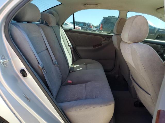 1NXBR32E86Z694068 - 2006 TOYOTA COROLLA CE SILVER photo 10