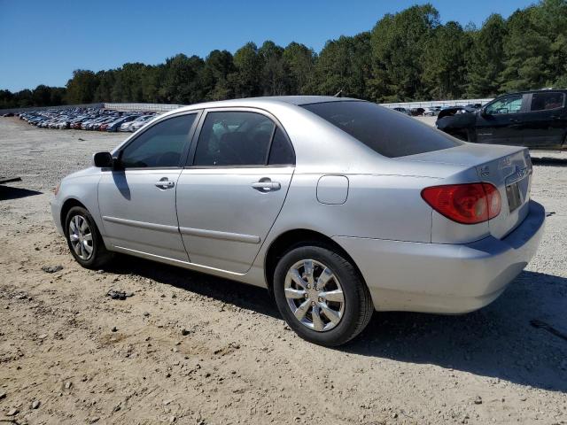 1NXBR32E86Z694068 - 2006 TOYOTA COROLLA CE SILVER photo 2