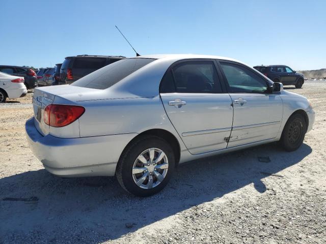 1NXBR32E86Z694068 - 2006 TOYOTA COROLLA CE SILVER photo 3