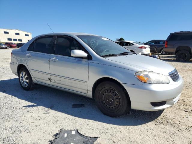 1NXBR32E86Z694068 - 2006 TOYOTA COROLLA CE SILVER photo 4