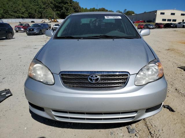 1NXBR32E86Z694068 - 2006 TOYOTA COROLLA CE SILVER photo 5