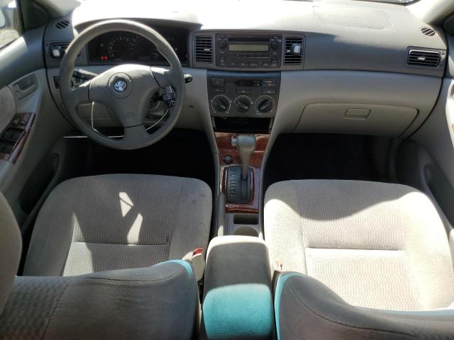 1NXBR32E86Z694068 - 2006 TOYOTA COROLLA CE SILVER photo 8