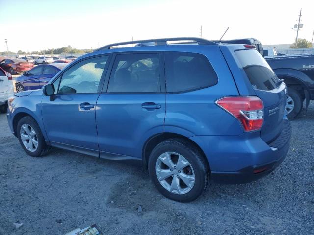 JF2SJADCXFH483833 - 2015 SUBARU FORESTER 2.5I PREMIUM BLUE photo 2