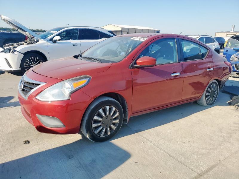 2015 NISSAN VERSA S, 