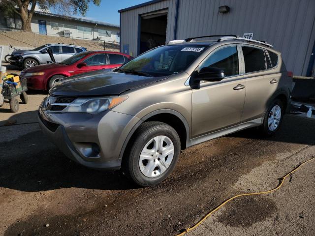 2014 TOYOTA RAV4 LE, 