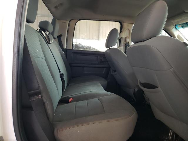 1C6RR7KTXDS554306 - 2013 RAM 1500 ST WHITE photo 10