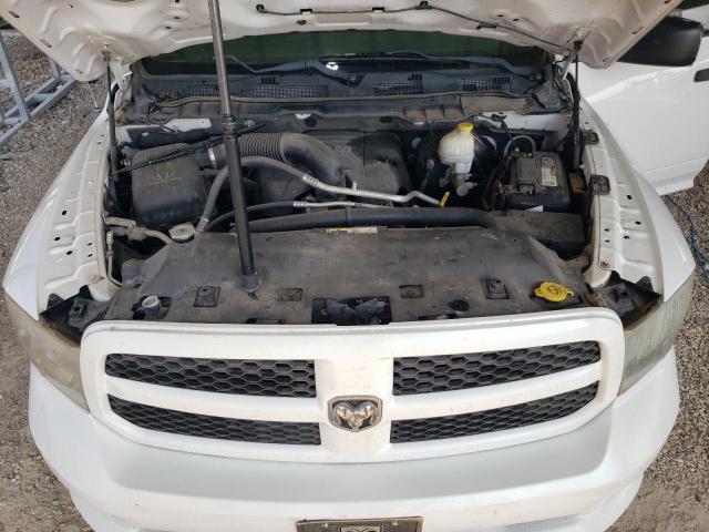 1C6RR7KTXDS554306 - 2013 RAM 1500 ST WHITE photo 11