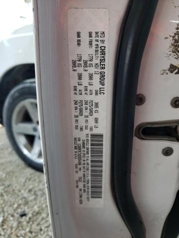 1C6RR7KTXDS554306 - 2013 RAM 1500 ST WHITE photo 12