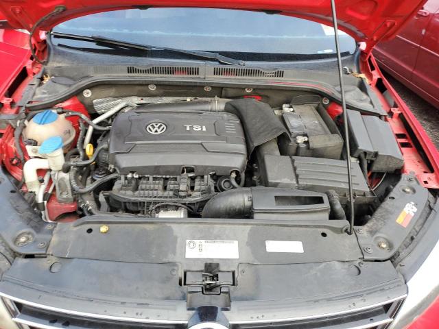 3VWD17AJ4FM251329 - 2015 VOLKSWAGEN JETTA SE 红色 照片 11
