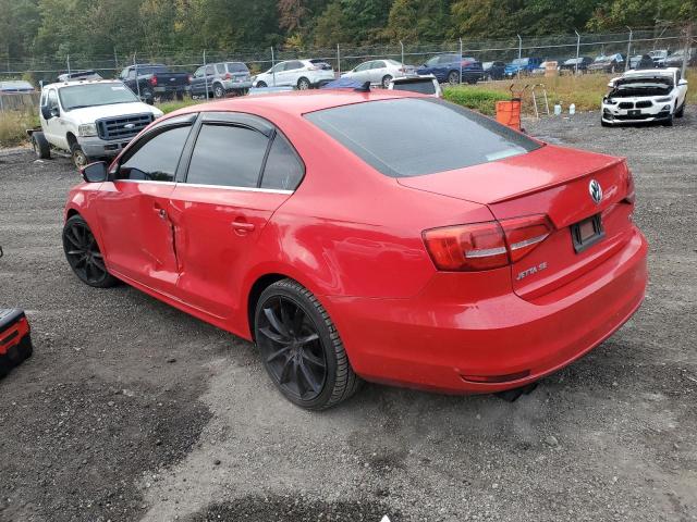 3VWD17AJ4FM251329 - 2015 VOLKSWAGEN JETTA SE 红色 照片 2