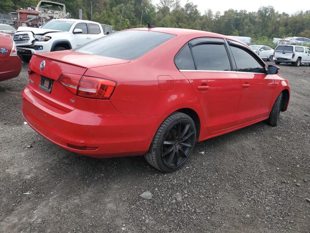 3VWD17AJ4FM251329 - 2015 VOLKSWAGEN JETTA SE 红色 照片 3