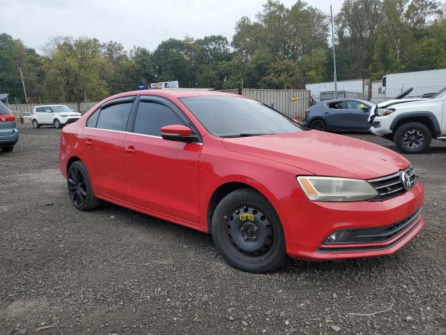 3VWD17AJ4FM251329 - 2015 VOLKSWAGEN JETTA SE 红色 照片 4