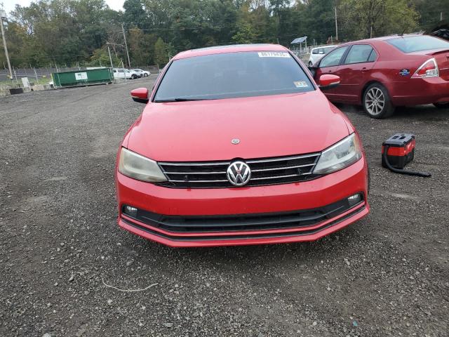 3VWD17AJ4FM251329 - 2015 VOLKSWAGEN JETTA SE 红色 照片 5
