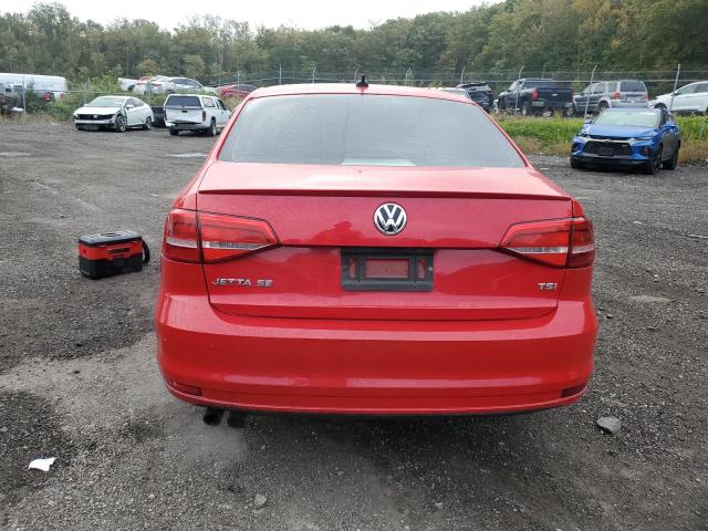 3VWD17AJ4FM251329 - 2015 VOLKSWAGEN JETTA SE 红色 照片 6