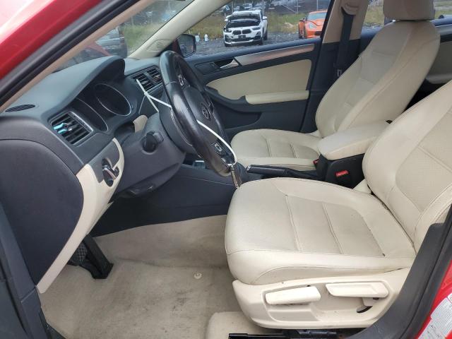 3VWD17AJ4FM251329 - 2015 VOLKSWAGEN JETTA SE 红色 照片 7