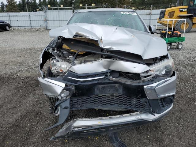 JA4AP3AU9KU017176 - 2019 MITSUBISHI OUTLANDER SPORT ES Gümüş foto 5