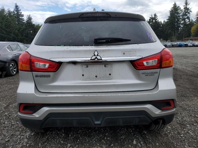 JA4AP3AU9KU017176 - 2019 MITSUBISHI OUTLANDER SPORT ES Gümüş foto 6