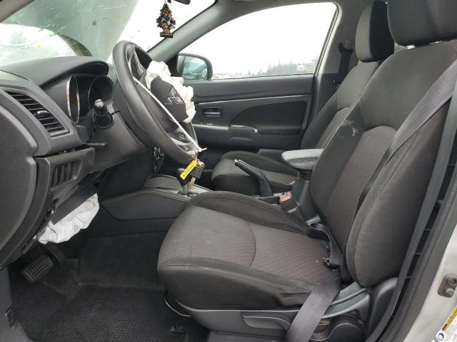 JA4AP3AU9KU017176 - 2019 MITSUBISHI OUTLANDER SPORT ES Gümüş foto 7