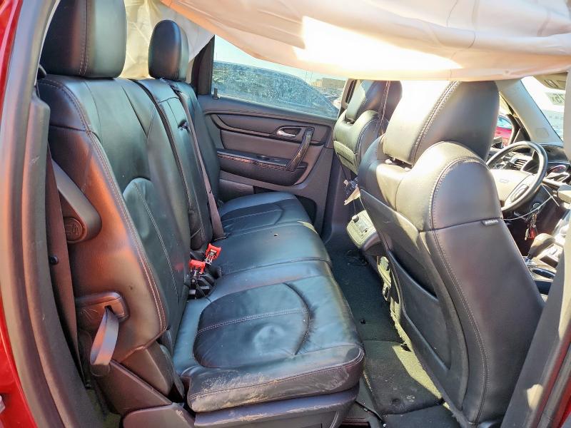 1GKKRRKD2FJ333021 - 2015 GMC ACADIA SLT-1 勃艮第红 照片 11