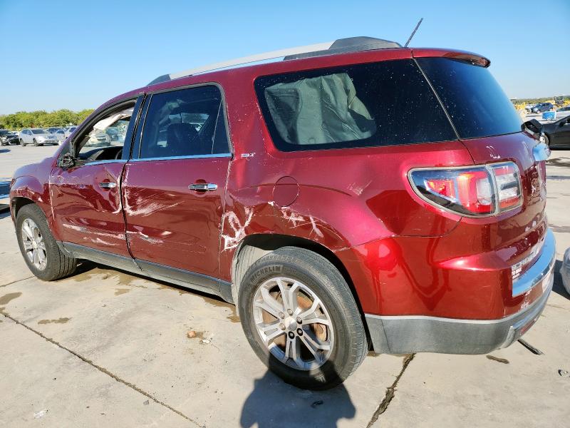 1GKKRRKD2FJ333021 - 2015 GMC ACADIA SLT-1 勃艮第红 照片 2