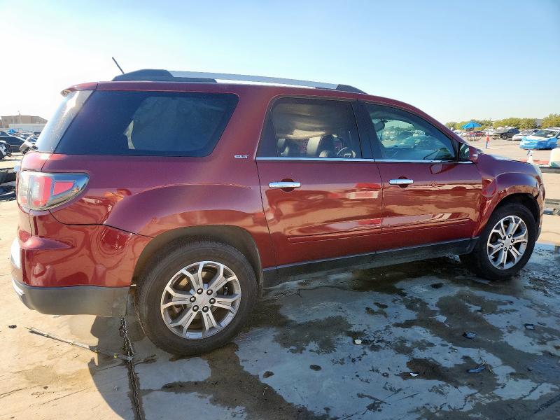 1GKKRRKD2FJ333021 - 2015 GMC ACADIA SLT-1 勃艮第红 照片 3