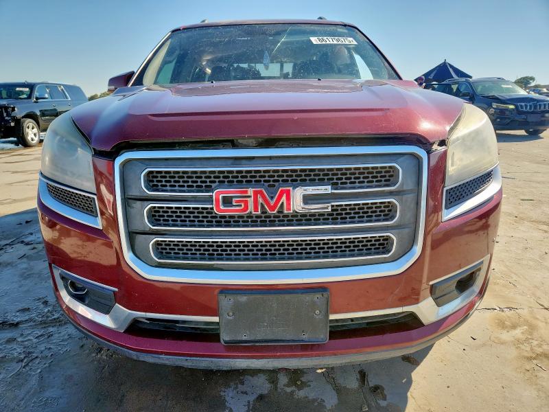 1GKKRRKD2FJ333021 - 2015 GMC ACADIA SLT-1 勃艮第红 照片 5