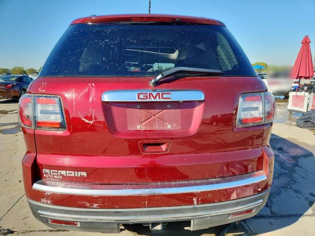 1GKKRRKD2FJ333021 - 2015 GMC ACADIA SLT-1 勃艮第红 照片 6