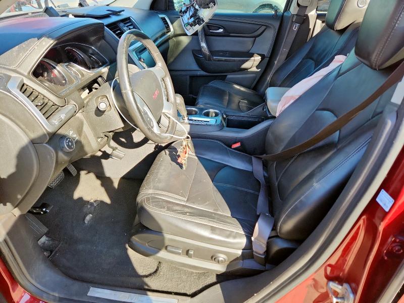 1GKKRRKD2FJ333021 - 2015 GMC ACADIA SLT-1 勃艮第红 照片 7