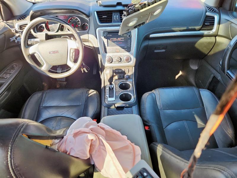 1GKKRRKD2FJ333021 - 2015 GMC ACADIA SLT-1 勃艮第红 照片 8