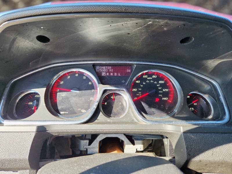 1GKKRRKD2FJ333021 - 2015 GMC ACADIA SLT-1 勃艮第红 照片 9