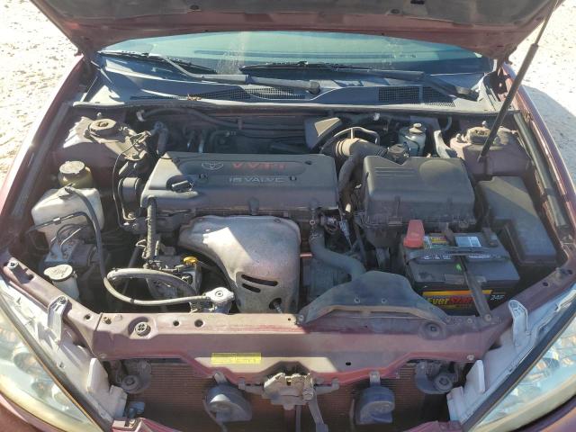 4T1BE30K53U251733 - 2003 TOYOTA CAMRY LE RED photo 11