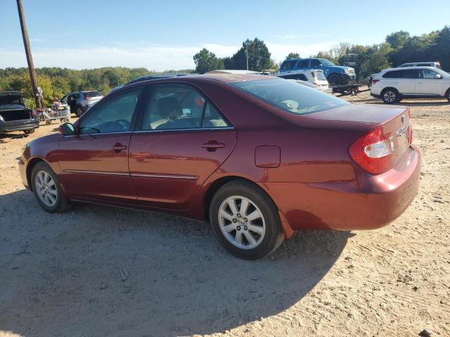 4T1BE30K53U251733 - 2003 TOYOTA CAMRY LE RED photo 2
