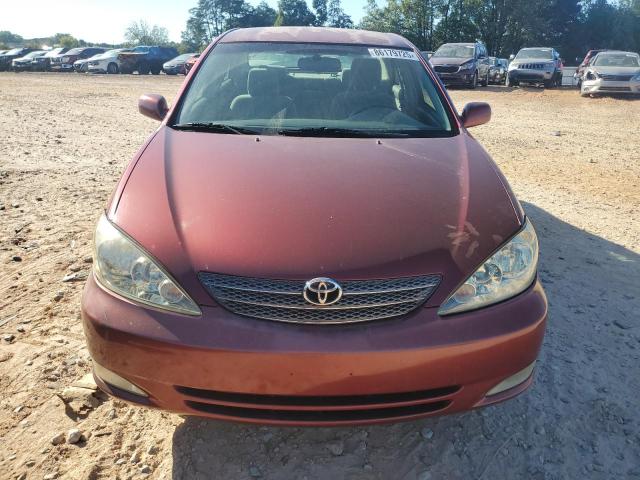4T1BE30K53U251733 - 2003 TOYOTA CAMRY LE RED photo 5