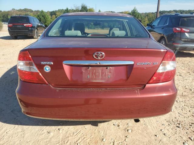 4T1BE30K53U251733 - 2003 TOYOTA CAMRY LE RED photo 6