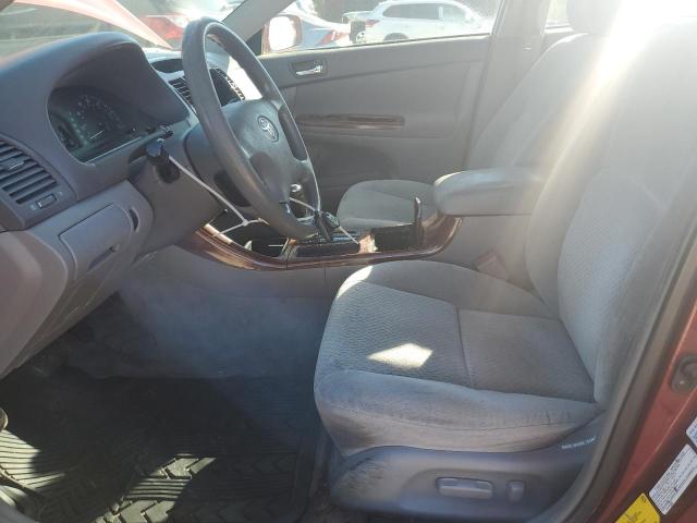 4T1BE30K53U251733 - 2003 TOYOTA CAMRY LE RED photo 7