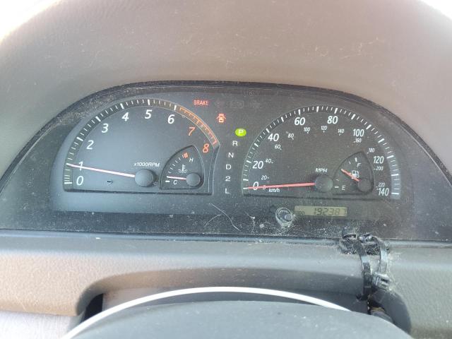 4T1BE30K53U251733 - 2003 TOYOTA CAMRY LE RED photo 9