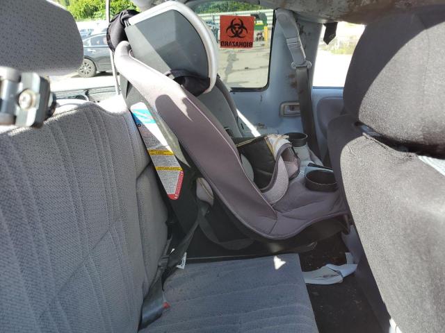 5TBRT3411YS008175 - 2000 TOYOTA TUNDRA ACCESS CAB Արծաթագույն լուսանկար 10