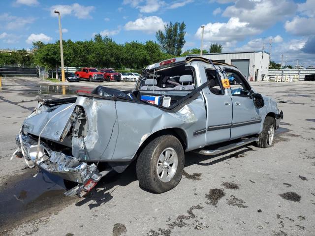 5TBRT3411YS008175 - 2000 TOYOTA TUNDRA ACCESS CAB Արծաթագույն լուսանկար 3