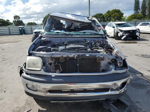 5TBRT3411YS008175 - 2000 TOYOTA TUNDRA ACCESS CAB Արծաթագույն լուսանկար 5
