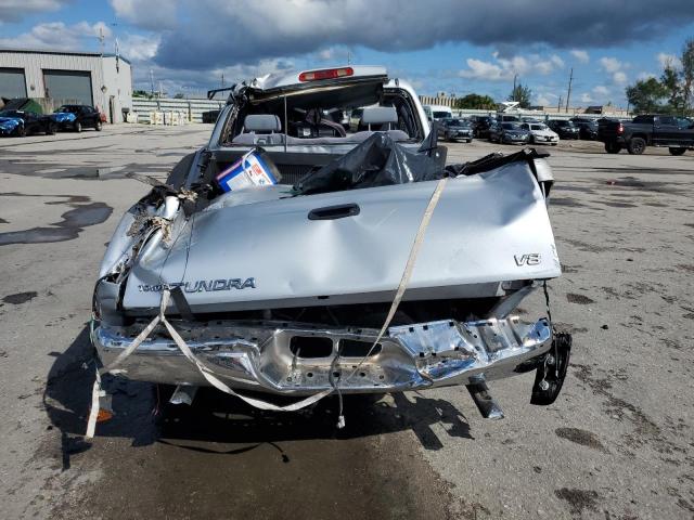 5TBRT3411YS008175 - 2000 TOYOTA TUNDRA ACCESS CAB Արծաթագույն լուսանկար 6
