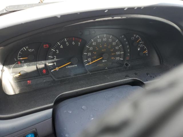 5TBRT3411YS008175 - 2000 TOYOTA TUNDRA ACCESS CAB Արծաթագույն լուսանկար 9