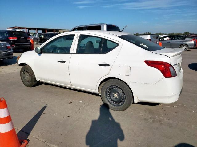 3N1CN7AP0HL863630 - 2017 NISSAN VERSA S WHITE photo 2