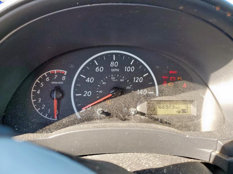 3N1CN7AP0HL863630 - 2017 NISSAN VERSA S WHITE photo 9