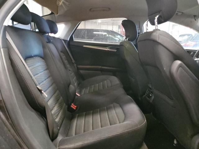 1FA6P0HD5G5118075 - 2016 FORD FUSION SE GRAY photo 10