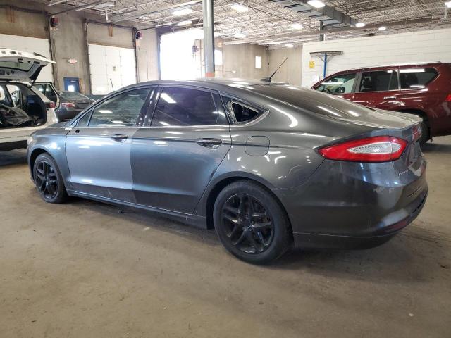 1FA6P0HD5G5118075 - 2016 FORD FUSION SE GRAY photo 2