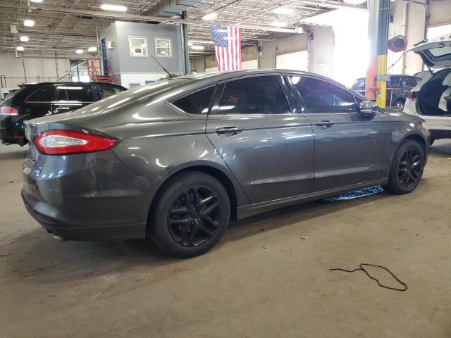 1FA6P0HD5G5118075 - 2016 FORD FUSION SE GRAY photo 3