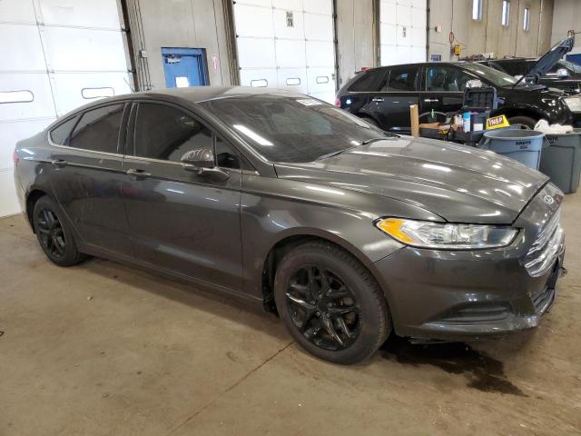 1FA6P0HD5G5118075 - 2016 FORD FUSION SE GRAY photo 4